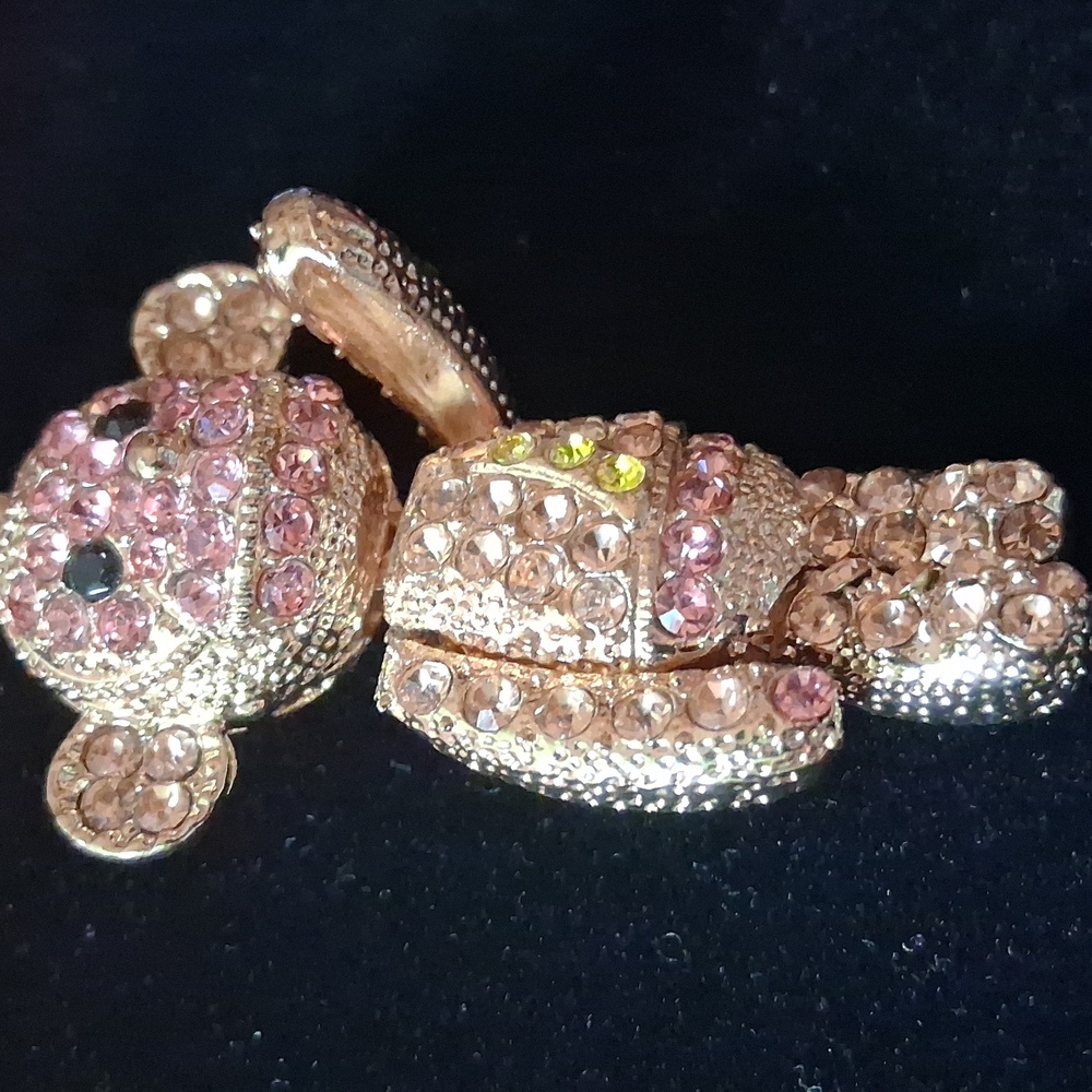 Blingy Keychain Articulated Monkey - Picture 5 of 9